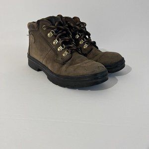 Timberland Women's Brown Hiking Boots 12328  Genuine Leather Size 9M